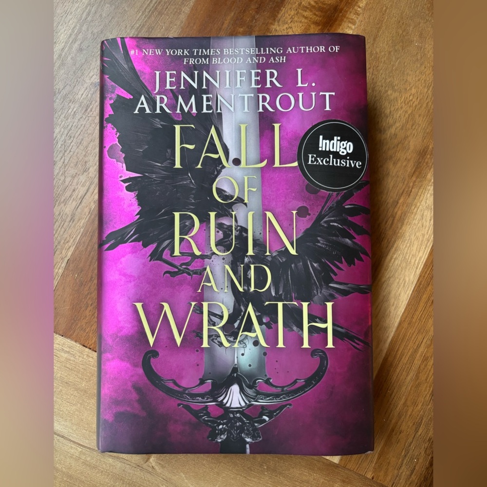 Fall of Ruin and Wrath by Jennifer L. Armentrout Book
